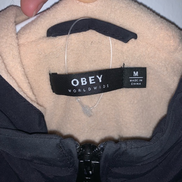 OBEY lined anorak - Picture 2 of 4